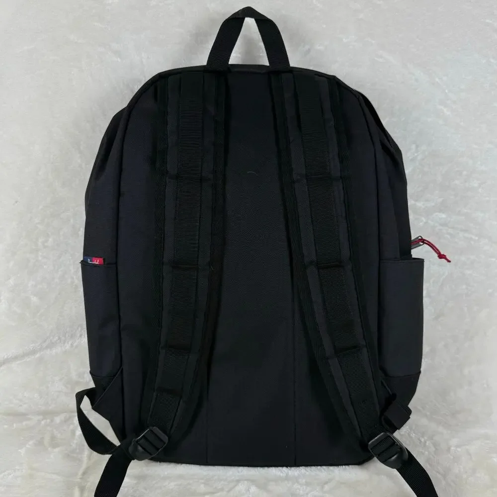 Herschel Supply Co. Kaine Backpack Canvas Woodland Camo Black Laptop Pocket
